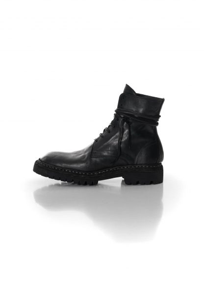 GUIDI 795V N Men Lace Up Boot Shoe Herren Schuh Stiefel double stitching vibram sole horse leather black hide m 3