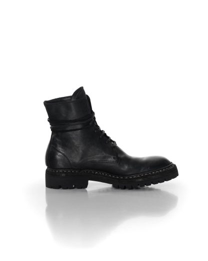 GUIDI 795V N Men Lace Up Boot Shoe Herren Schuh Stiefel double stitching vibram sole horse leather black hide m 4
