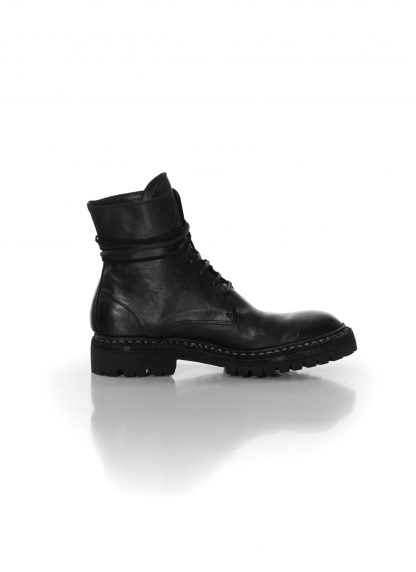 GUIDI 795V N Men Lace Up Boot Shoe Herren Schuh Stiefel double stitching vibram sole horse leather black hide m 4