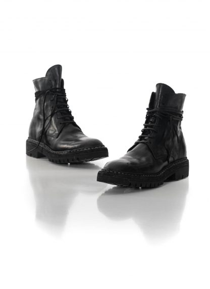 GUIDI 795V N Men Lace Up Boot Shoe Herren Schuh Stiefel double stitching vibram sole horse leather black hide m 8