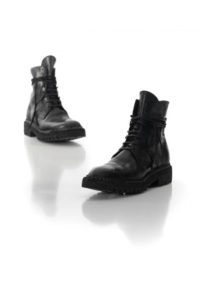 GUIDI 795V N Men Lace Up Boot Shoe Herren Schuh Stiefel double stitching vibram sole horse leather black hide m 9