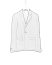 KANG MJ 001 MO SILCO Men Modular Hem Jacket Herren Blazer Jacke silk cotton dark grey hide m 2
