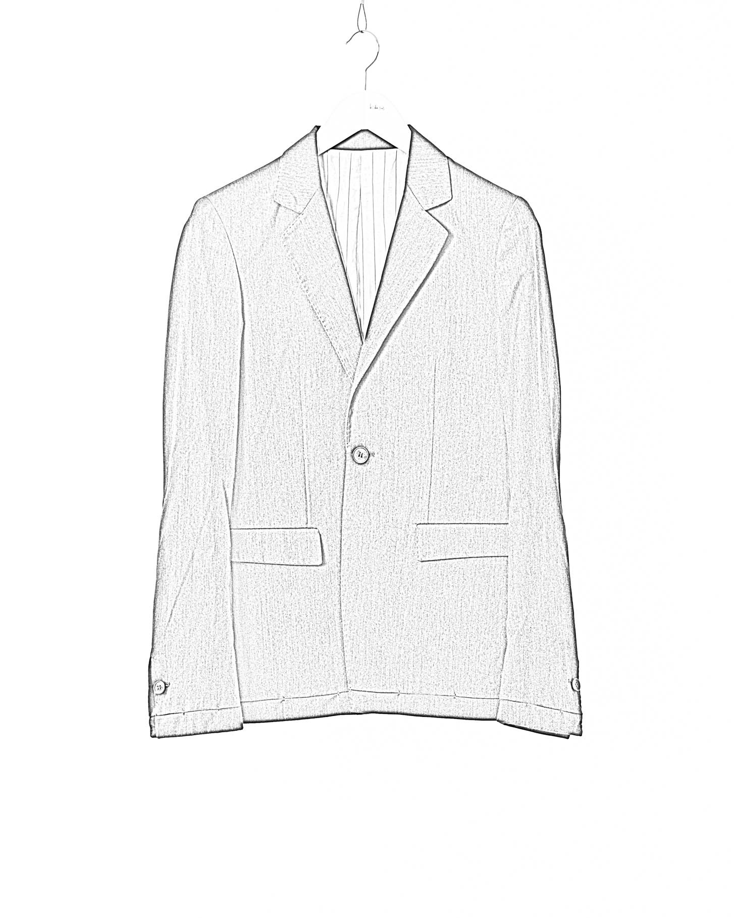 KANG MJ 001 MO SILCO Men Modular Hem Jacket Herren Blazer Jacke silk cotton dark grey hide m 2 KANG MJ 001 MO SILCO Men Modular Hem Jacket Herren Blazer Jacke silk cotton dark grey hide m 2