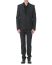 KANG MJ 001 MO SILCO Men Modular Hem Jacket Herren Blazer Jacke silk cotton dark grey hide m 4