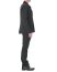 KANG MJ 001 MO SILCO Men Modular Hem Jacket Herren Blazer Jacke silk cotton dark grey hide m 5
