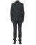 KANG MJ 001 MO SILCO Men Modular Hem Jacket Herren Blazer Jacke silk cotton dark grey hide m 6