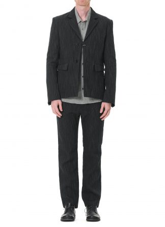Reg Price $795 Designer Affordable Inexpensive Authentic 100% Wool Suit 2 Button Side Vent Jacket Flat Front Pants Wool Classic Windowpane Gray-Blue main image 0