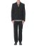 KANG MJ 002 LY WOLIVIST Men Lined 2 Button Side Vent Fitted Jacket Herren Blazer Jacke linen wool black hide m 4