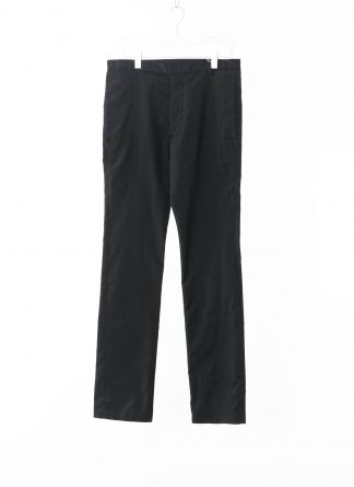 KANG MP 002 SILCO Men Mid Fit 2 Flap Back Pocket Pants Herren Hose Trousers silk cotton dark grey hide m 1