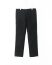 KANG MP 006 WOLIVIST Men Straight Fit Low Crotch Pants Herren Hose Trousers linen wool black hide m 1