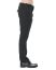 KANG MP 006 WOLIVIST Men Straight Fit Low Crotch Pants Herren Hose Trousers linen wool black hide m 4