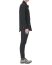 KANG MSHR 003 HN COWA Men High Neck Hand Stitched Hem Border Relaxed Fit Shirt Herren Hemd cotton black hide m 4