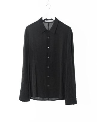 KANG MSHR 005 VIVI Men Relaxed Fit Shirt Herren Hemd viscose black hide m 1