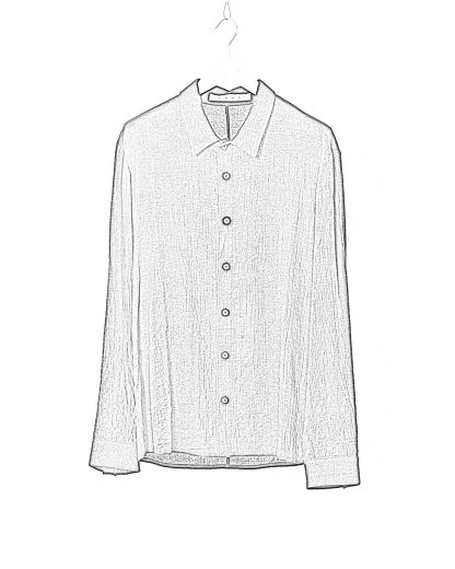 KANG MSHR 005 VIVI Men Relaxed Fit Shirt Herren Hemd viscose black hide m 2