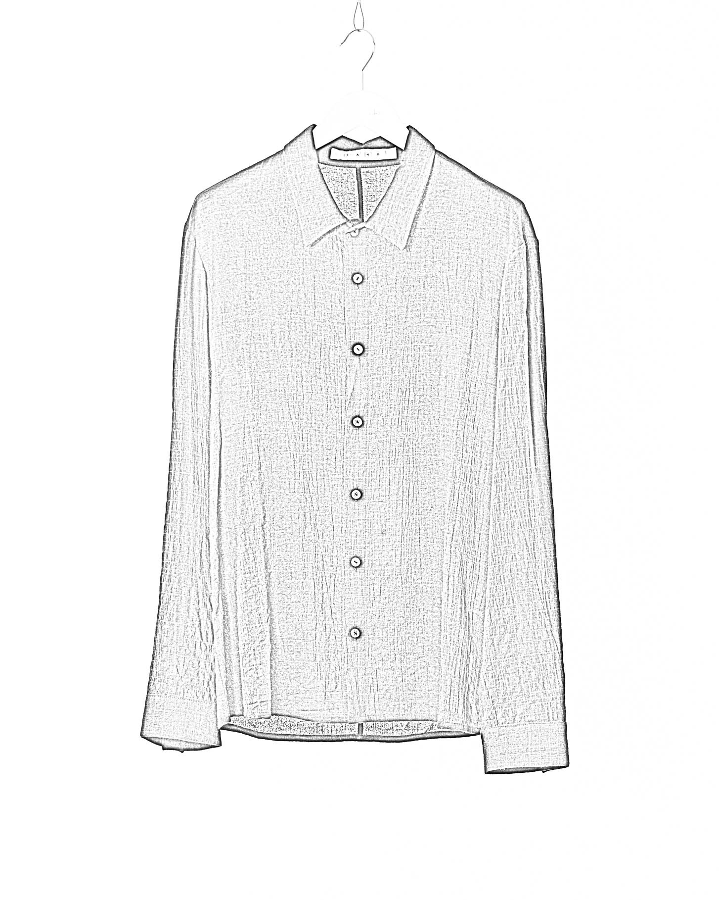 KANG MSHR 005 VIVI Men Relaxed Fit Shirt Herren Hemd viscose black hide m 2 KANG MSHR 005 VIVI Men Relaxed Fit Shirt Herren Hemd viscose black hide m 2