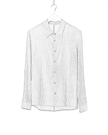 KANG MSHR 005 VIVI Men Relaxed Fit Shirt Herren Hemd viscose grey hide m 2