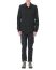 KANG MSHR 005 WOLIVIST Men Relaxed Fit Shirt Herren Hemd linen wool black hide m 3