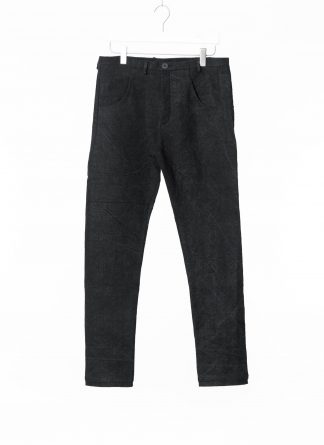 LABEL UNDER CONSTRUCTION Men One Cut Hybrid Jeans Pants Herren Hose military brad bags hemp black hide m 1
