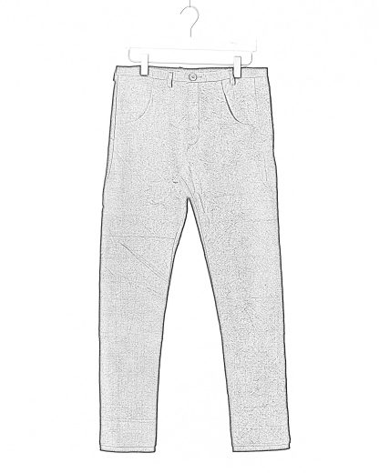 LABEL UNDER CONSTRUCTION Men One Cut Hybrid Jeans Pants Herren Hose military brad bags hemp black hide m 2