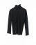 LABEL UNDER CONSTURCTION Men Turtleneck Parabolic Zip Seam Sweater Herren Pullover Pulli cashmere silk petrol hide m 11