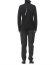 LABEL UNDER CONSTURCTION Men Turtleneck Parabolic Zip Seam Sweater Herren Pullover Pulli cashmere silk petrol hide m 5