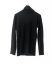 LABEL UNDER CONSTURCTION Men Turtleneck Parabolic Zip Seam Sweater cashmere silk black hide m 1