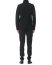 LABEL UNDER CONSTURCTION Men Turtleneck Parabolic Zip Seam Sweater cashmere silk black hide m 5