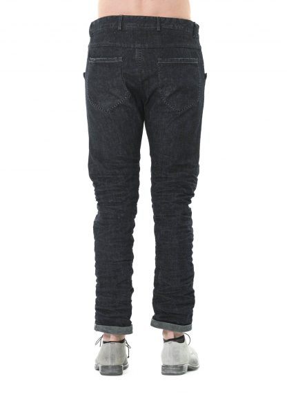 LAYER 0 Men 5 Pocket Pants 110 Herren Hose Jeans cotton blue indigo denim aged hide m 55