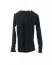 LAYER 0 Men Long Sleeve T Shirt 75 Herren Langarm Tshirt Tee elastic jersey cotton black hide m 1