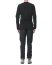 LAYER 0 Men Long Sleeve T Shirt 75 Herren Langarm Tshirt Tee elastic jersey cotton black hide m 5