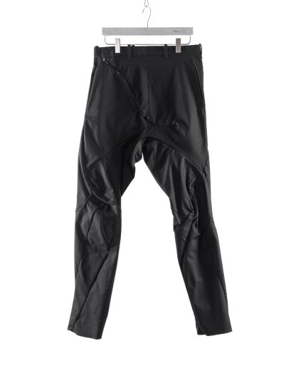 LEON EMANUEL BLANCK DIS M CP 01 Men Distortion Chem Pants eco dry cotton ea twill black hide m 1
