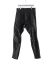 LEON EMANUEL BLANCK DIS M CP 01 Men Distortion Chem Pants eco dry cotton ea twill black hide m 1