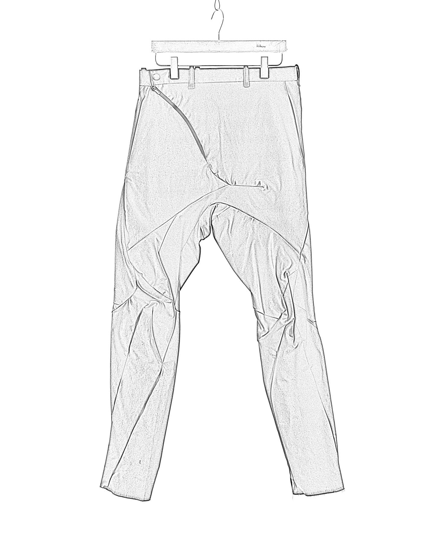 LEON EMANUEL BLANCK DIS M CP 01 Men Distortion Chem Pants eco dry cotton ea twill black hide m 2 LEON EMANUEL BLANCK DIS M CP 01 Men Distortion Chem Pants eco dry cotton ea twill black hide m 2