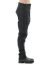 LEON EMANUEL BLANCK DIS M CP 01 Men Distortion Chem Pants eco dry cotton ea twill black hide m 4