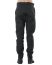 LEON EMANUEL BLANCK DIS M CP 01 Men Distortion Chem Pants eco dry cotton ea twill black hide m 5