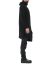 LEON EMANUEL BLANCK DIS M LHOZ 01 Men Distortion Long Hoodie With Zipper merino wool black 6