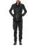 LEON EMANUEL BLANCK DIS M LJ10 01 Men Distortion L Jacket 10YR lined horse leather black hide m 5