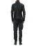 LEON EMANUEL BLANCK DIS M LJ10 01 Men Distortion L Jacket 10YR lined horse leather black hide m 7