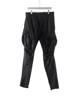 LEON EMANUEL BLANCK DIS M MPP 01 Men Distortion Muscle Pocket Pants eco dry cotton ea twill black hide m 1