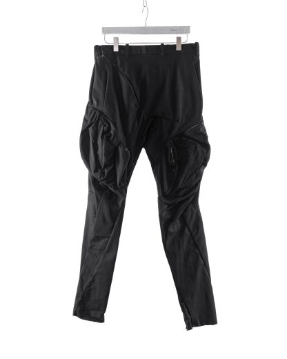 LEON EMANUEL BLANCK DIS M MPP 01 Men Distortion Muscle Pocket Pants eco dry cotton ea twill black hide m 1
