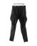 LEON EMANUEL BLANCK DIS M MPP 01 Men Distortion Muscle Pocket Pants eco dry cotton ea twill black hide m 1