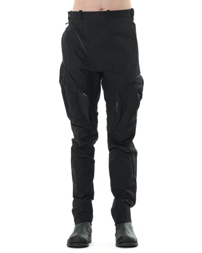 LEON EMANUEL BLANCK DIS M MPP 01 Men Distortion Muscle Pocket Pants eco dry cotton ea twill black hide m 3