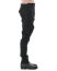 LEON EMANUEL BLANCK DIS M MPP 01 Men Distortion Muscle Pocket Pants eco dry cotton ea twill black hide m 4