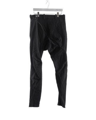 hide-m | LEON EMANUEL BLANCK Distortion Skinny Pants, black