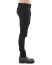 LEON EMANUEL BLANCK DIS M SKCP 01 Men Distortion Skinny Pants Herren Hose cotton cashmere ea twill black hide m 4