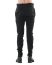 LEON EMANUEL BLANCK DIS M SKCP 01 Men Distortion Skinny Pants Herren Hose cotton cashmere ea twill black hide m 5