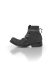 LEON EMANUEL BLANCK DIS M SWB 01 Men Distortion Short Work Boot Herren Shoe Schuh Stiefel buffalo leather dark grey hide m 3