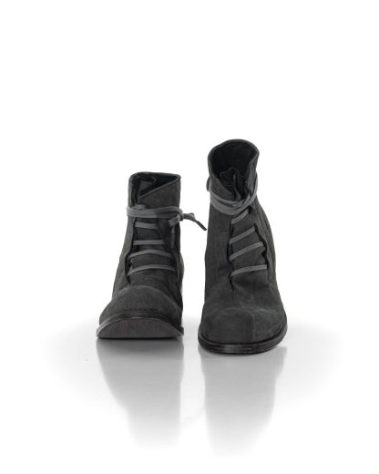 LEON EMANUEL BLANCK DIS M SWB 01 Men Distortion Short Work Boot Herren Shoe Schuh Stiefel buffalo leather dark grey hide m 4