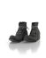 LEON EMANUEL BLANCK DIS M SWB 01 Men Distortion Short Work Boot Herren Shoe Schuh Stiefel buffalo leather dark grey hide m 5