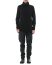 LEON EMANUEL BLANCK LEB DIS M TN 01 Men Distortion Turtle Neck Sweater cotton black 3